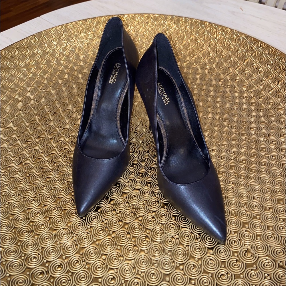 Michael Kors Black Stilettos